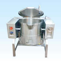 Tilting Boiling Pan - Application: Commercial