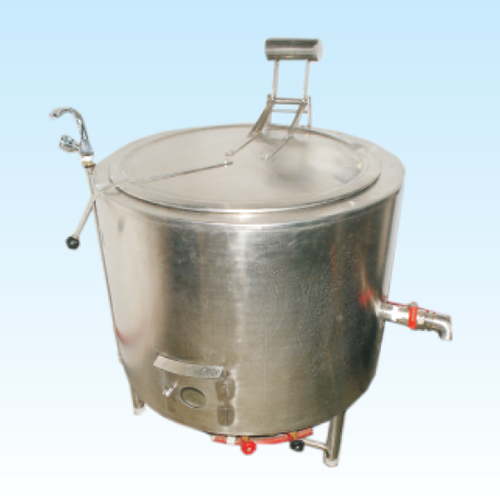 Stationery Boiling Pan - Application: Commercial
