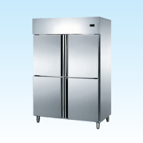 Four Door Vertical Refrigerator