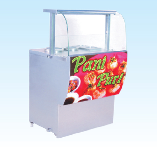 Pani Puri Counter - Application: Commercial