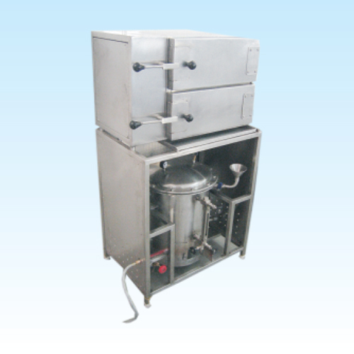 Stainless Steel Idli Steamer - Application: Commercial