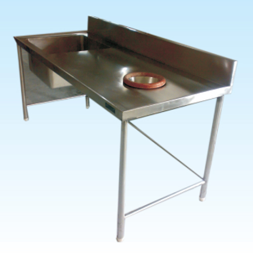 Dirty Dish Landing Table