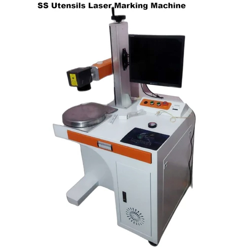 Ss Utensils Laser Marking Machine - Marking Area: Upto 300X300 Mm