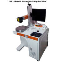 Ss Utensils Laser Marking Machine - Marking Area: Upto 300x300 Mm