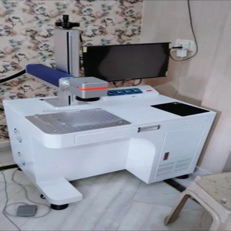 PTL-100C Fiber Laser Marker Machine