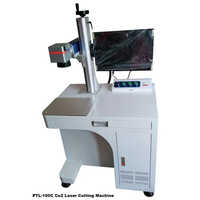 PTL-100C Fiber Laser Marker Machine