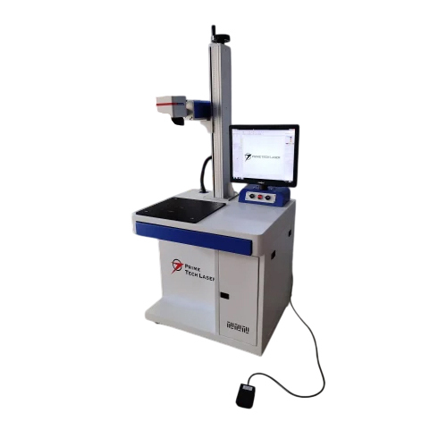 Ptl-M20 Fiber Laser Marking Machine - Marking Area: Upto 200X200 Mm