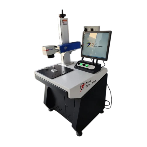 Ptl-0037 30W Fiber Laser Marking Machine - Marking Area: 200X200Mm-Optional-100X100/150X150/175X175Mm