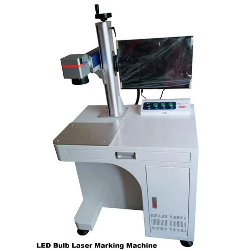 Led Bulb Laser Marking Machine - Marking Area: 200Mmx200Mm