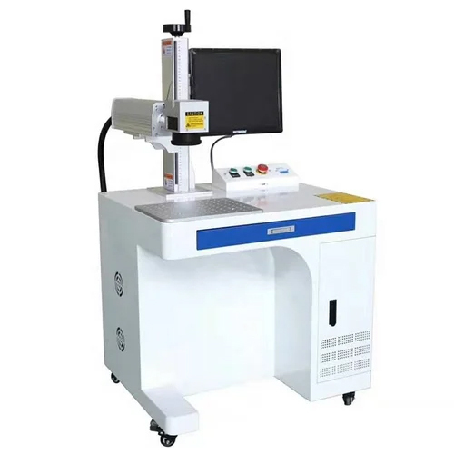 Fiber Laser Marking Machine - Marking Area: 200X200Mm