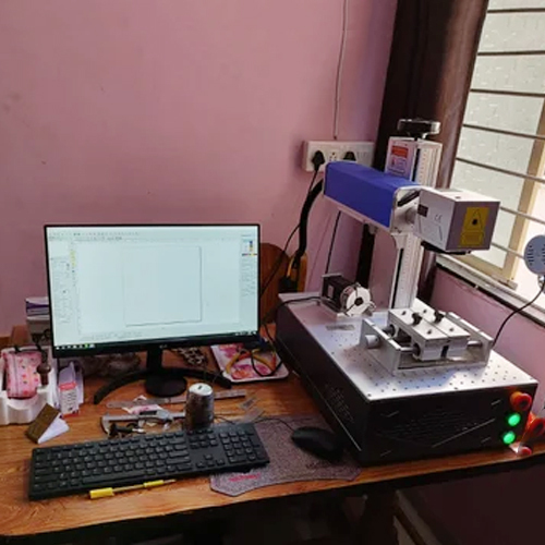 Table Top Fiber Laser Marking Machine - Usage: For Industrial Use