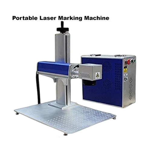 Portable Laser Marking Machine - Marking Area: 200X200 Mm