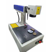 Ptl-0021 20w Portable Laser Marking Machine - Marking Area: Upto 150x150 Mm/100*100mm
