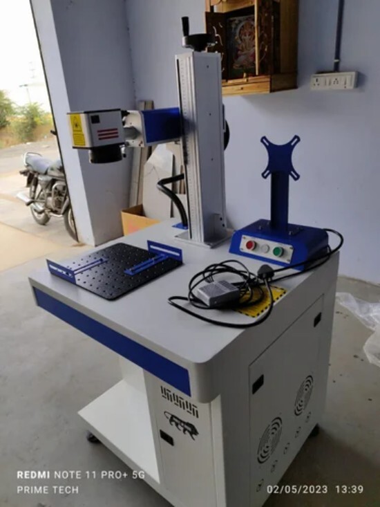 PTL-0052 लैंप लेजर मार्किंग मशीन