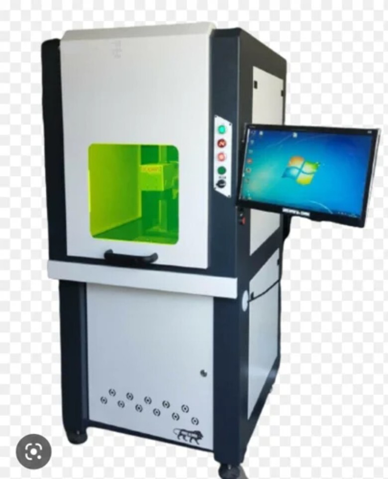 30w Jewelry Laser Engraving Machine