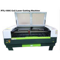 PTL-100C Co2 Laser Cutting Machine