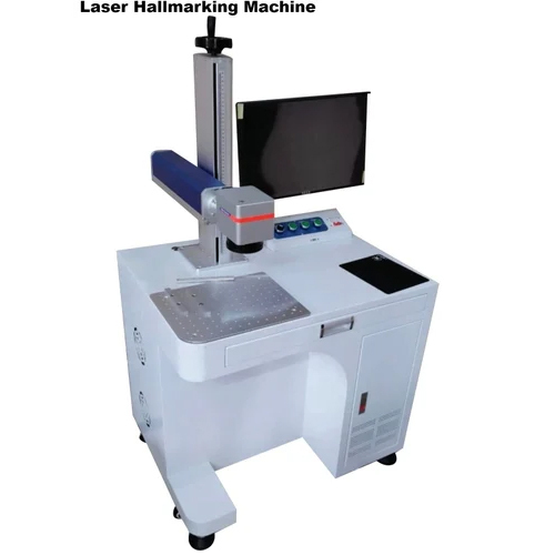Ptl-0082 Laser Hallmarking Machine - Marking Area: 100X100Mm(Optional-70X70Mm/150X150Mm/200X200Mm)