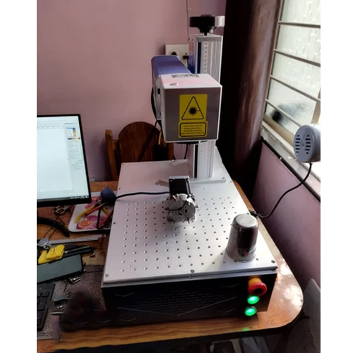 Laser Hallmarking Machine For Gold Jewellery