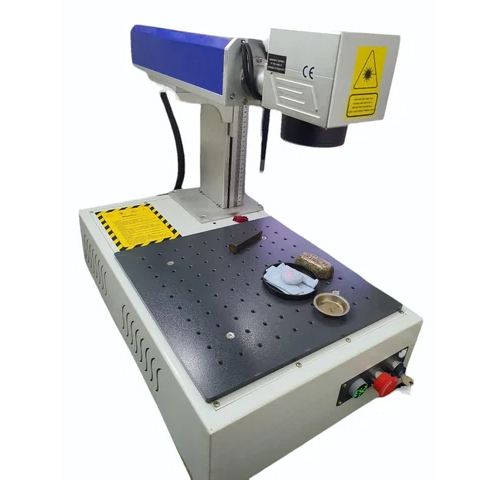 Silver Jewellery Laser Hall-marker Machine