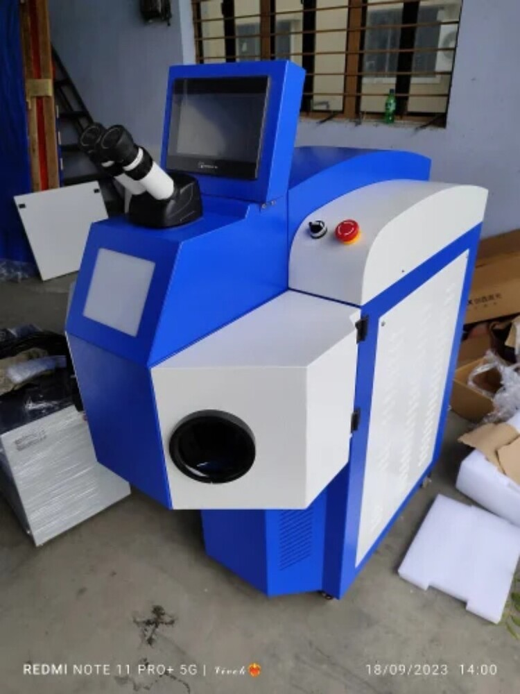 Ptl-0028 Laser Welding Machine - Frequency: 60 Hertz (Hz)