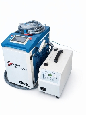 Handheld Fiber Laser Welding Machine - Frequency: 50Hz-5Khz Kilohertz ( Khz )