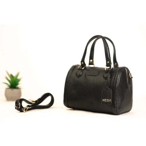 Zelena Duffel Bag - Color: Black