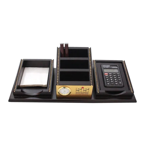 Calculator Tabletop Organizer - Color: Black