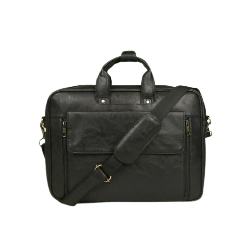 Unisex Laptop Bag - Color: Black