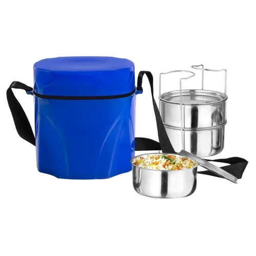 स्टेनलेस स्टील का लंच बॉक्स