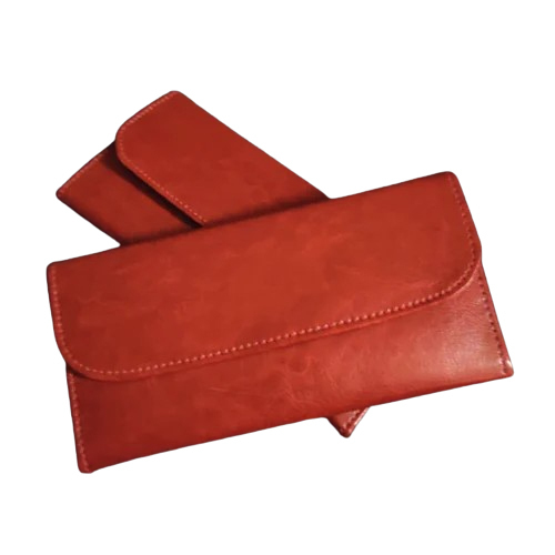 Stylish Faux Leather Mobile Pro Light Weight Slim Walletd - Color: Tan
