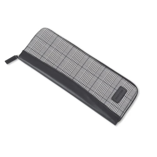 Pu Leather Tie Cover - Color: Gray