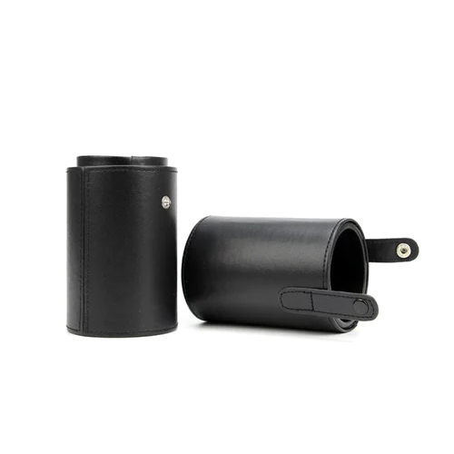 Cosmetic Makeup Brush Holder - Color: Black