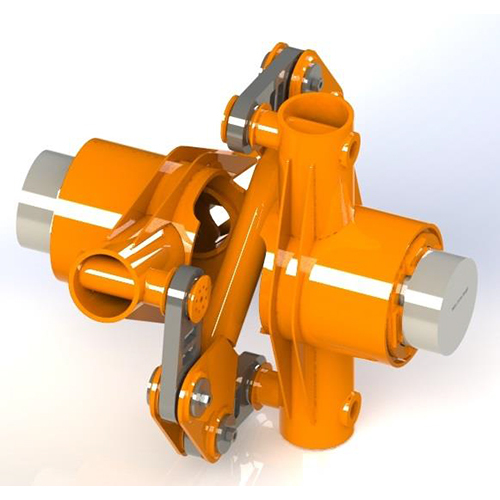 Ropeless Coupling - Application: Industrial