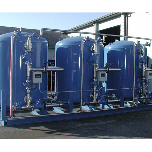 Water Filtration Plant - Metal & FRP, Semi-Automatic Electric Drive, 90%-95% Purity Level, 95% Efficiency, 1-Year Warranty