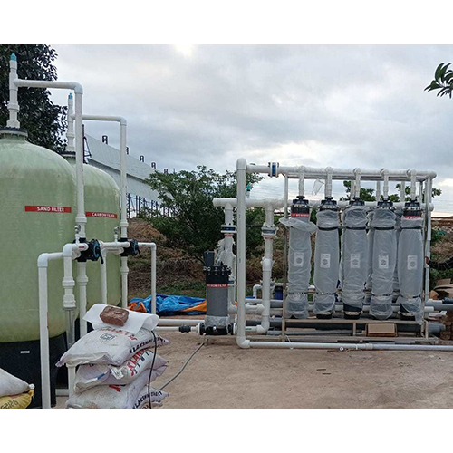 Ultra Filtration Plant - Automatic Grade: Semi Automatic