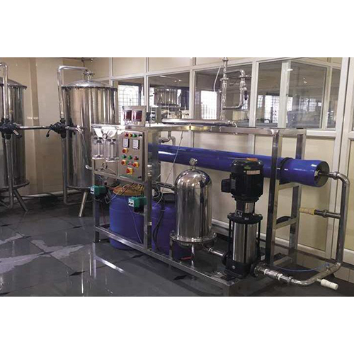 Reverse Osmosis Plant - Automatic Grade: Semi Automatic