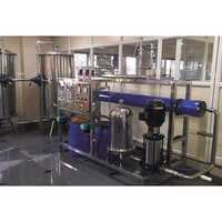 Reverse Osmosis Plant - Automatic Grade: Semi Automatic