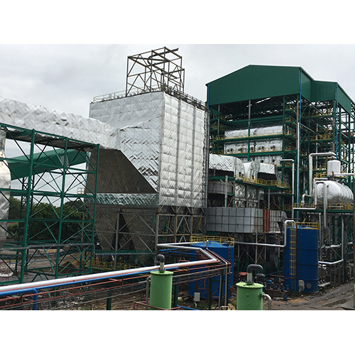 Boiler System - Heat Efficiency: High