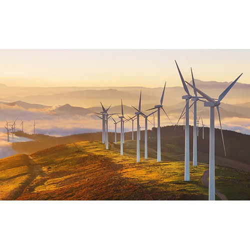 Industrial Wind Power Plant - Color: Equired Based