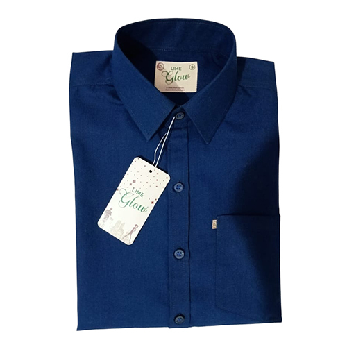 Mens Blue Shirt
