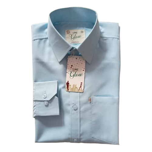 Mens Sky Blue Shirt