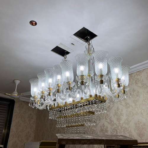 Square Chandelier - Color: Different Available