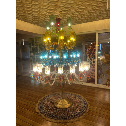 Pedestal Chandelier