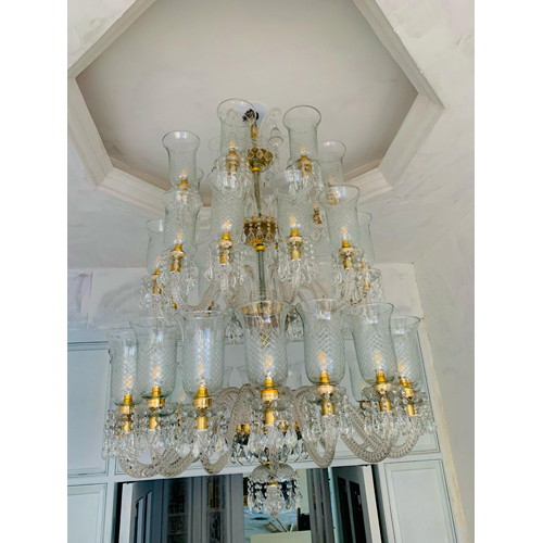 52 Lights Chandelier