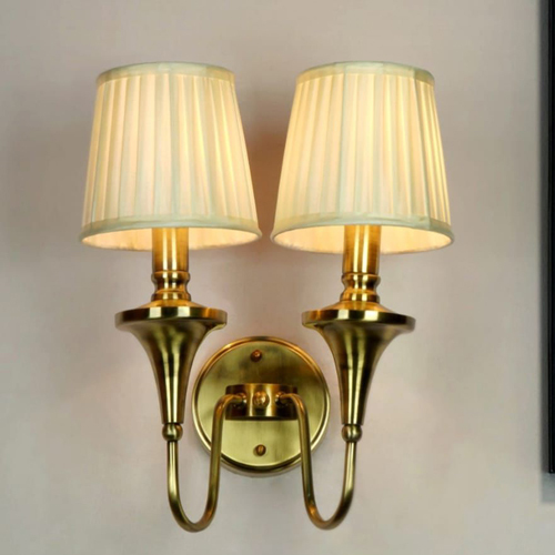 Brass Wall Lamp
