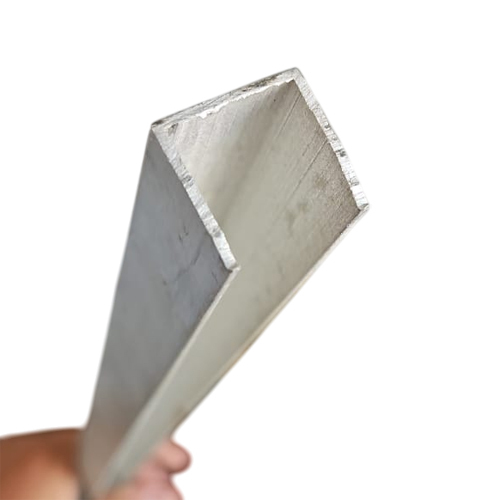Aluminium U Channel - Coating Type: Powder Coated