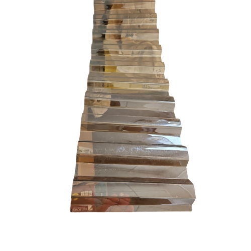 Polycarbonate Profiled Sheet - Color: Brown