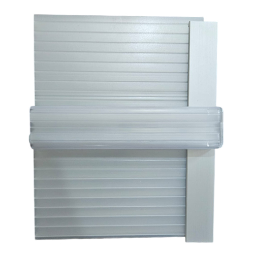 Polycarbonate Standing Seam Multi Cell Panel System - Color: White