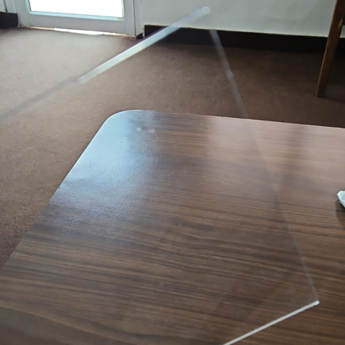 Polycarbonate Solid Compact Sheet - Color: Transparent