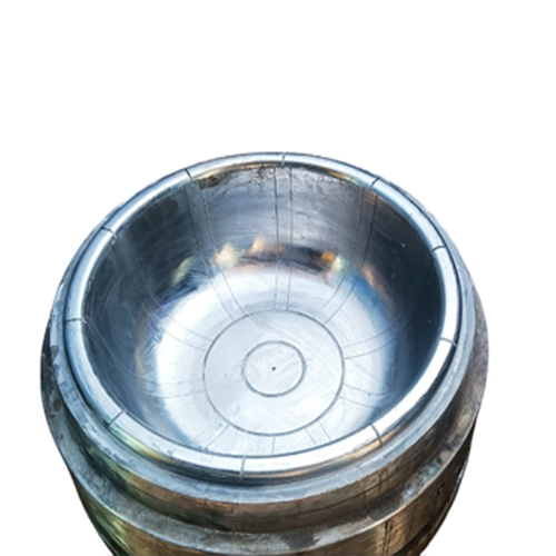 Stainless Steel Injection Molding Plastic Bowl Mould - Color: Silver